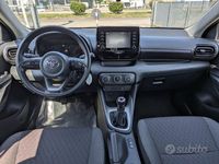 Usata Toyota Yaris 72 CV (52 kW) 2023 Bianco Utilitaria