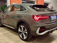 Usata Audi Q3 Sportback S-Line 190 CV (139 kW) 2020 Grigio SUV