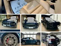 Usata Porsche Macan Turbo 400 CV (294 kW) 2015 Blu SUV