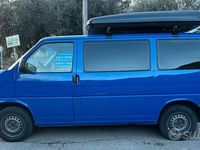 Usata VW Caravelle Highline 88 CV (64 kW) 2001 Blu Monovolume