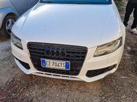 Usata Audi A4 143 CV (105 kW) 2009 Bianco Berlina
