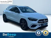 Usata Mercedes GLA200 Advanced Plus 150 CV (110 kW) 2023 Bianco pastello SUV