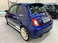 Usata Abarth 595 159 CV (116 kW) 2016 Blu/azzurro Utilitaria