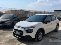 Usata Citroën C3 Feel 102 CV (75 kW) 2022 Bianco Utilitaria