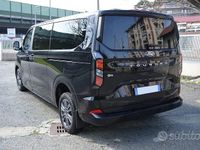 Usata Ford Tourneo 136 CV (100 kW) 2024 Nero Monovolume