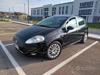 Usata Fiat Grande Punto 90 CV (66 kW) 2009 Nero Utilitaria
