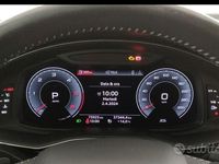 Usata Audi Q8 S-Line 286 CV (210 kW) 2020 Nero SUV