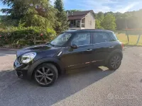 Usata Mini Cooper SD Countryman 143 CV (105 kW) 2015 Nero SUV