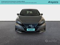 Usata Nissan Leaf Acenta 110 kW (150 CV) 2023 Grigio Utilitaria