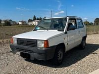 Usata Fiat Panda Young 39 CV (28 kW) 1999 Bianco Utilitaria