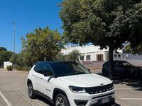 Usata Jeep Compass Limited 140 CV (102 kW) 2018 Bianco SUV