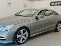 Usata Mercedes E220 Executive 170 CV (125 kW) 2012 Grigio Berlina