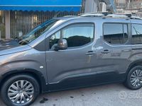 Usata Peugeot Rifter GT-line 131 CV (96 kW) 2019 Grigio Monovolume