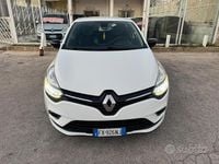 Usata Renault Clio IV 75 CV (55 kW) 2019 Bianco Berlina
