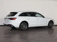 Usata Audi A4 Advanced Plus 163 CV (119 kW) 2020 Bianco ghiaccio Station wagon