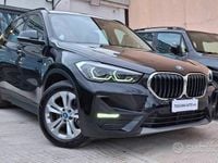 Usata BMW X1 Sport Line 125 CV (91 kW) 2022 Nero SUV