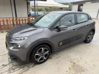 Usata Citroën C3 Shine 75 CV (55 kW) 2018 Grigio Utilitaria