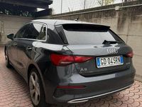 Usata Audi A3 Advanced 2021 Grigio Berlina