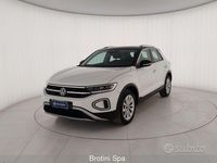 Usata VW T-Roc Style 110 CV (80 kW) 2022 Grigio SUV