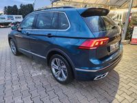 Usata VW Tiguan R-line 149 CV (109 kW) 2021 Verde SUV