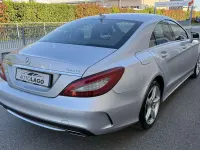 Usata Mercedes CLS250 Premium 204 CV (150 kW) 2017 Argento Coupé