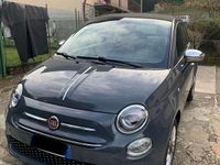 Usata Fiat 500C Lounge 69 CV (50 kW) 2020 Grigio Cabrio