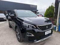 Usata Peugeot 3008 GT-line 131 CV (96 kW) 2020 Nero SUV