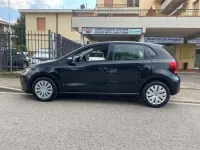Usata VW Polo 75 CV (55 kW) 2012 Nero Utilitaria