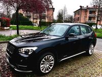 Usata BMW X1 143 CV (105 kW) 2014 Nero SUV