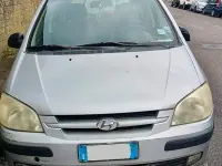 Usata Hyundai Getz 85 CV (62 kW) 2004 Grigio Utilitaria