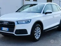 Usata Audi Q5 S-line plus 190 CV (139 kW) 2018 Bianco SUV