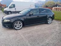 Usata Audi A4 S-Line 120 CV (88 kW) 2010 Nero Station wagon