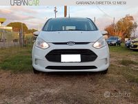 Usata Ford B-MAX 75 CV (55 kW) 2017 Bianco Monovolume