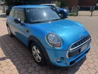 Usata Mini ONE 75 CV (55 kW) 2017 Blu/azzurro Utilitaria