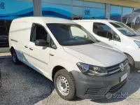 Usata VW Caddy 102 CV (75 kW) 2020 Bianco Monovolume