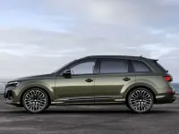 Usata Audi SQ7 Business 507 CV (372 kW) 2024 Argento SUV
