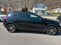 Usata Mercedes GLA200 2015 Nero SUV