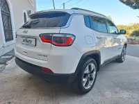 Usata Jeep Compass Limited 120 CV (88 kW) 2017 Bianco SUV