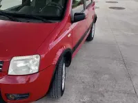 Usata Fiat Panda Dynamic 60 CV (44 kW) 2009 Rosso Utilitaria