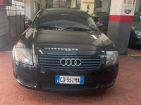 Usata Audi TT 179 CV (131 kW) 2000 Nero Coupé