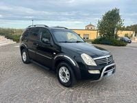 Usata SsangYong Rexton 165 CV (121 kW) 2005 Nero SUV
