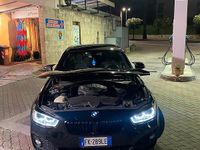 Usata BMW 114 M Sport 95 CV (69 kW) 2017 Nero Utilitaria