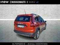 Usata Dacia Jogger Expression 110 CV (80 kW) 2022 Arancione Monovolume