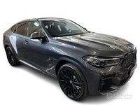 Usata BMW X6 M Sport 340 CV (250 kW) 2022 Blu SUV