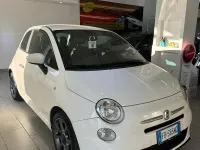 Usata Fiat 500 S 69 CV (50 kW) 2015 Bianco Berlina