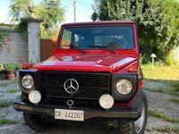 Usata Mercedes G240 72 CV (52 kW) 1985 Rosso SUV