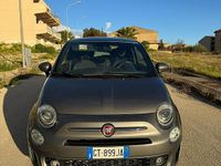 Usata Fiat 500S 95 CV (69 kW) 2017 Grigio Berlina