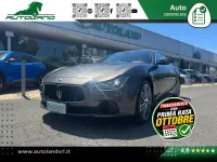 Usata Maserati Ghibli GranLusso 275 CV (202 kW) 2017 Grigio Berlina