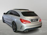 Usata Mercedes CLA220 Premium 177 CV (130 kW) 2015 Grigio Berlina