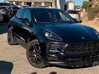 Usata Porsche Macan 265 CV (194 kW) 2021 Nero SUV